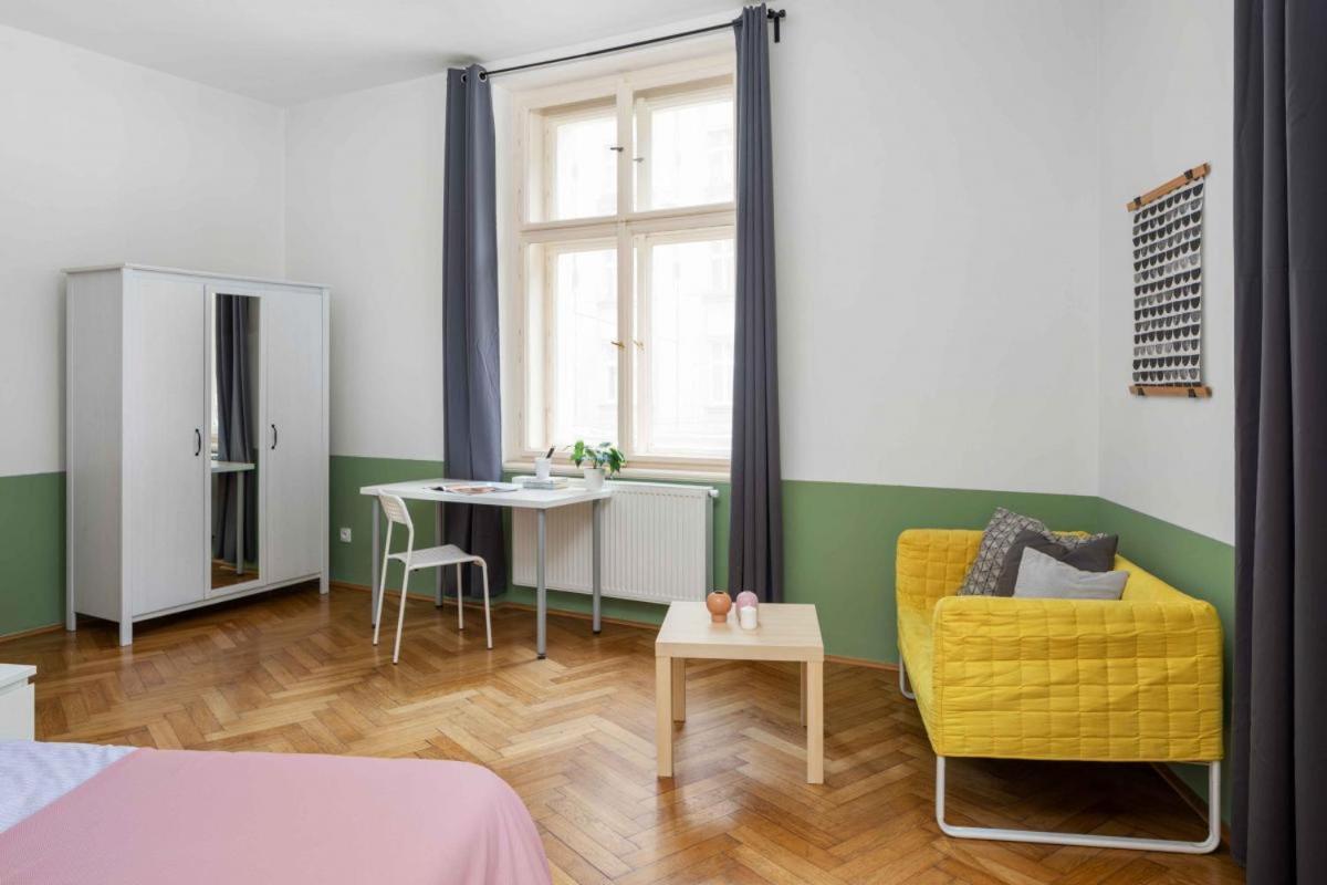 Letna Apartments Прага Экстерьер фото