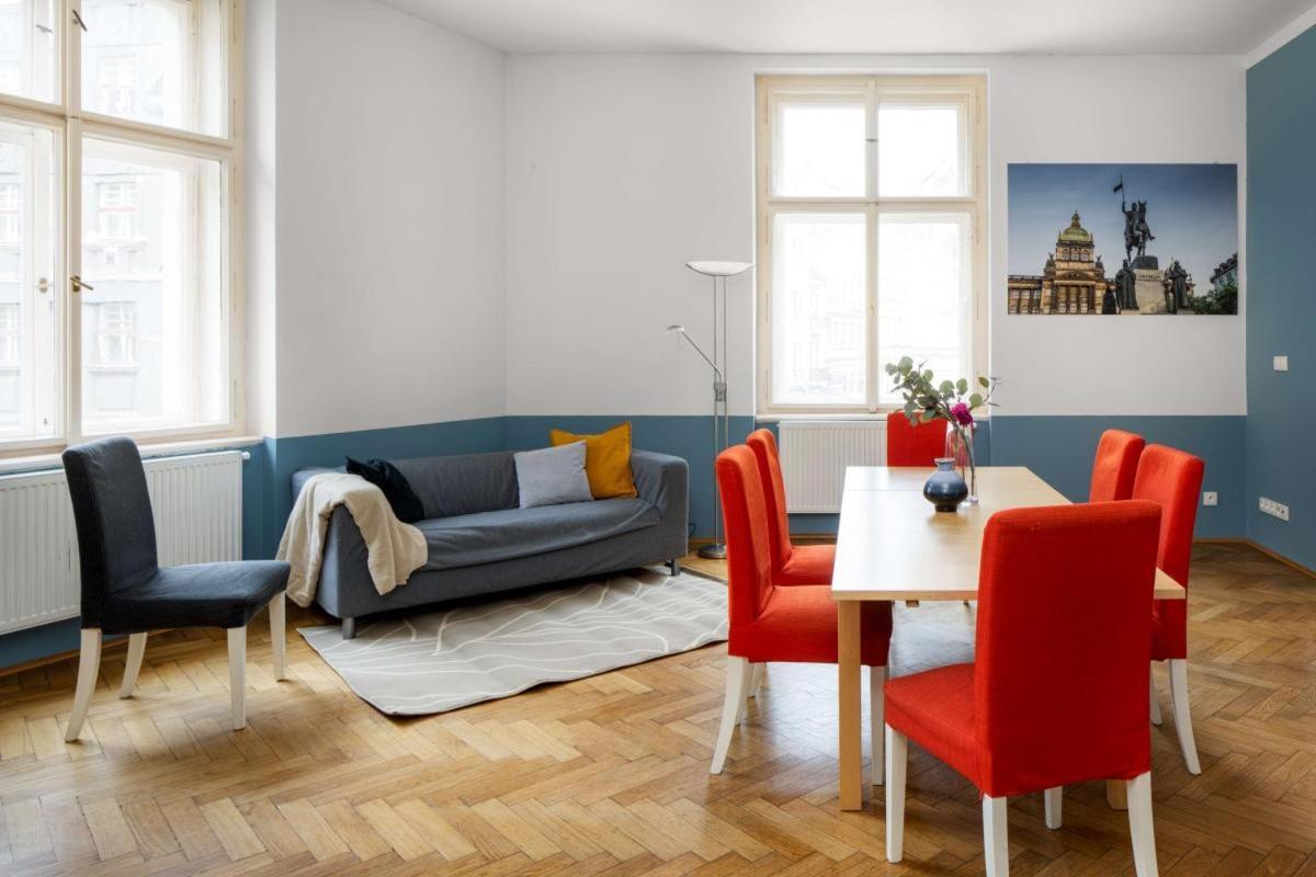 Letna Apartments Прага Экстерьер фото