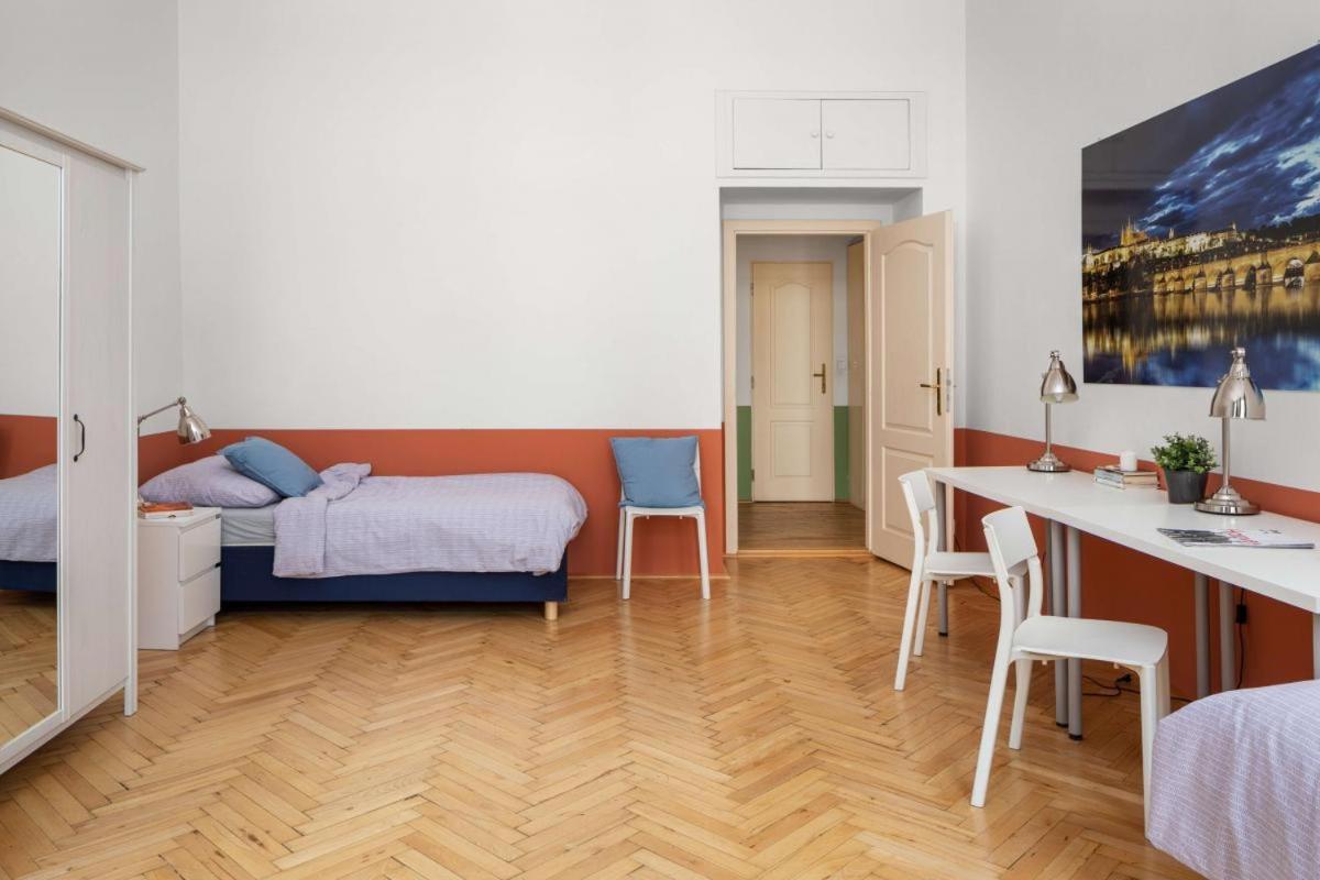 Letna Apartments Прага Экстерьер фото
