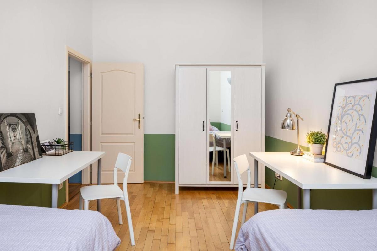 Letna Apartments Прага Экстерьер фото