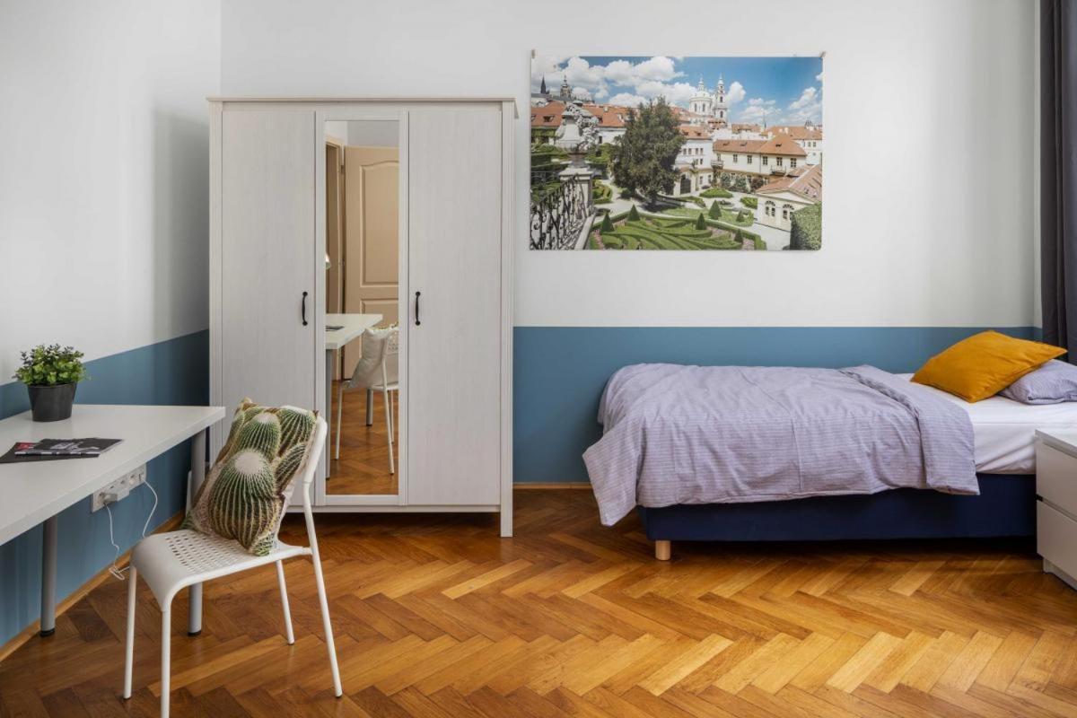 Letna Apartments Прага Экстерьер фото