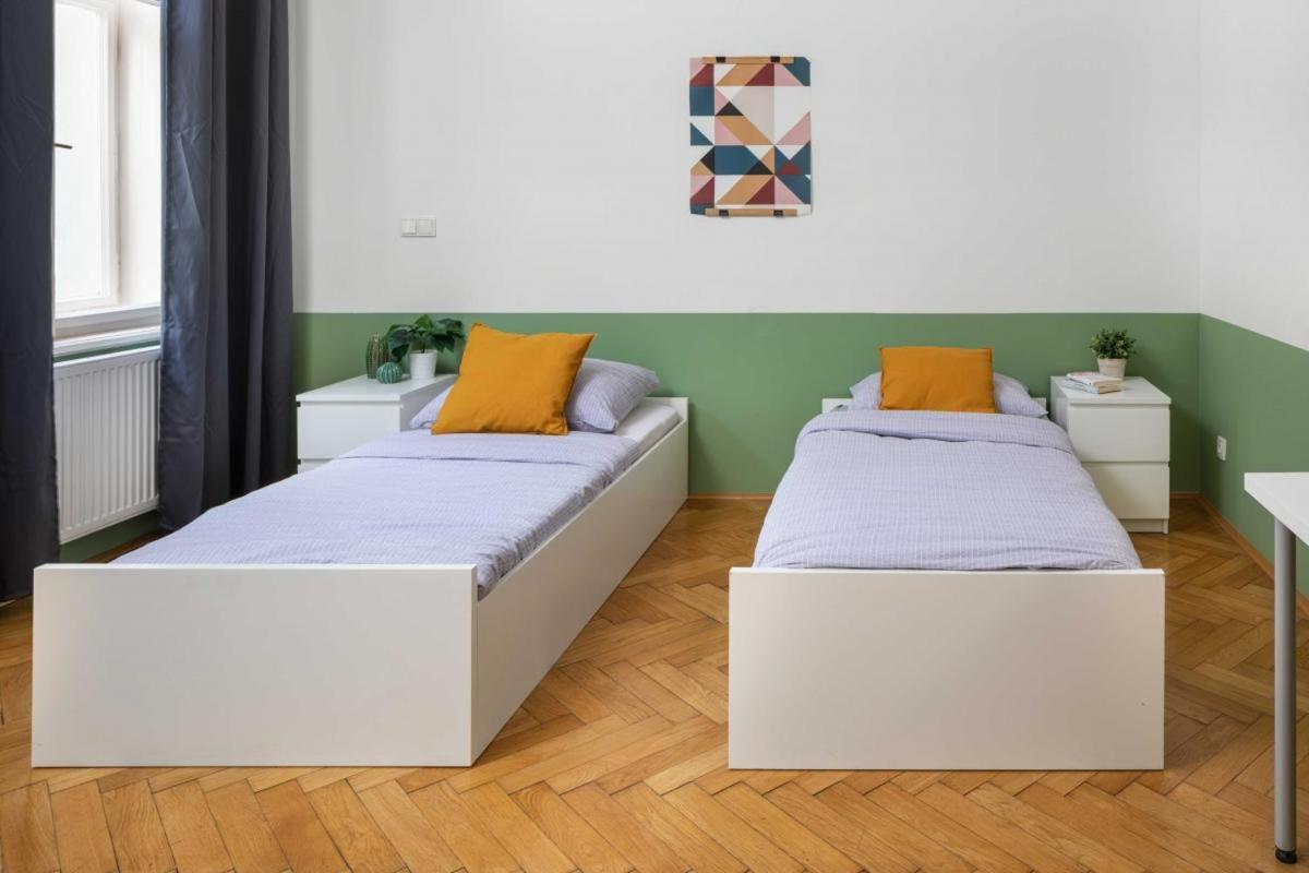 Letna Apartments Прага Экстерьер фото